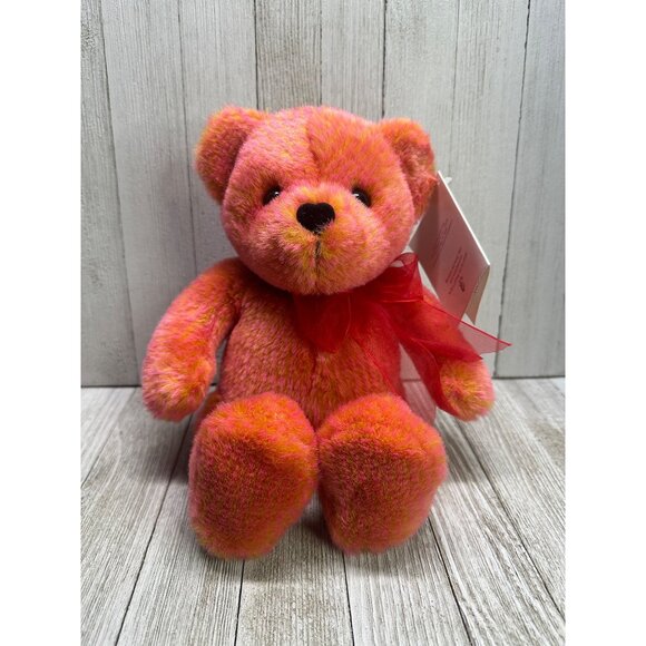 Avon Year Of The Teddy Bear 100th Anniversary Plush 9" with Tag Not Working - Picture 1 of 8